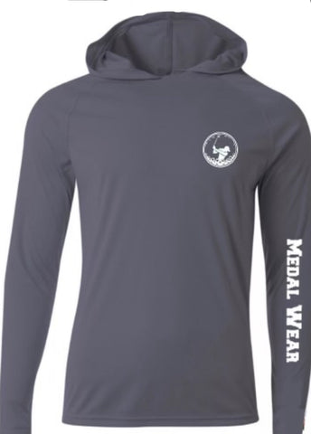 GRAPHITE MENS PERFORMANCE HOODIE