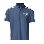 CLASSIC PERFORMANCE POLO NAVY BLUE    - WHITE LOGO