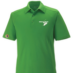 CLASSIC VALLEY GREEN PERFORMANCE POLO LARGE W/ WHITE LOGO