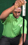 CLASSIC VALLEY GREEN PERFORMANCE POLO LARGE W/ WHITE LOGO