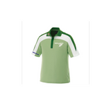 TOUR TRI COLOR GREEN PERFORMANCE POLO XL